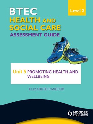 cover image of BTEC First Health and Social Care Level 2 Assessment Guide